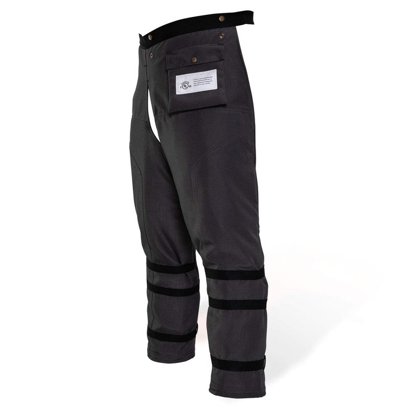 ZELARMAN Chainsaw Chaps 8-layer Protective Apron Wrap Adjustable Chainsaw Pants/Chap for Loggers Forest Workers Class A - Image 1